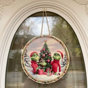 Grincs család 02. - ajtódísz, bögre, kirakó, párna