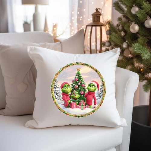 Grincs család 02. - ajtódísz, bögre, kirakó, párna