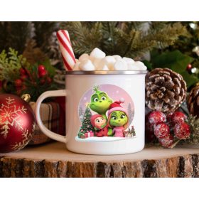 Grincs család 03. - ajtódísz, bögre, kirakó, párna