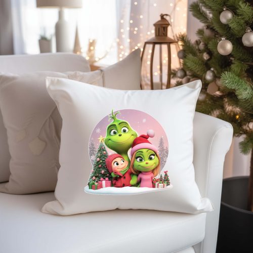 Grincs család 03. - ajtódísz, bögre, kirakó, párna