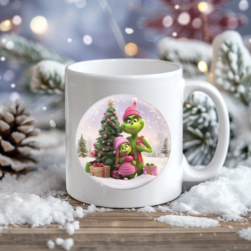 Grincs család 07. - ajtódísz, bögre, kirakó, párna