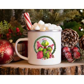 Grincs család 10. - ajtódísz, bögre, kirakó, párna