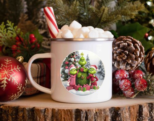 Grincs család 16. - ajtódísz, bögre, kirakó, párna