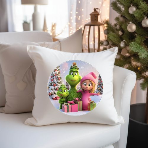 Grincs család 18. - ajtódísz, bögre, kirakó, párna