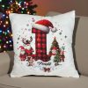 Karácsonyi párnahuzat névre szóló