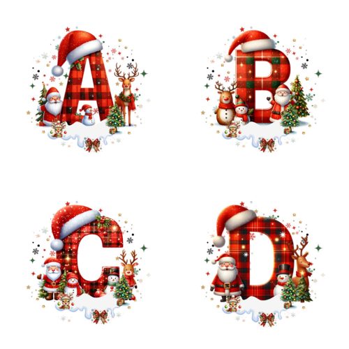 Karácsonyi párnahuzat névre szóló