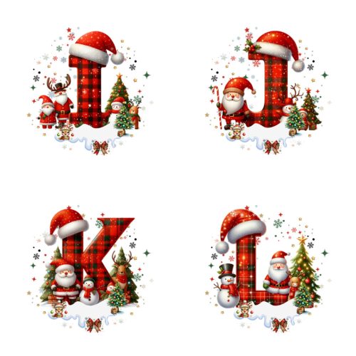 Karácsonyi párnahuzat névre szóló