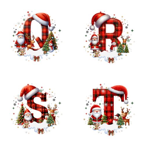 Karácsonyi párnahuzat névre szóló