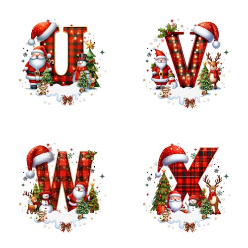 Karácsonyi párnahuzat névre szóló