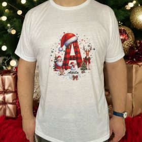 Karácsonyi póló névre szóló