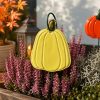 Kerámia tökök, többféle - akasztós Halloween dekoráció